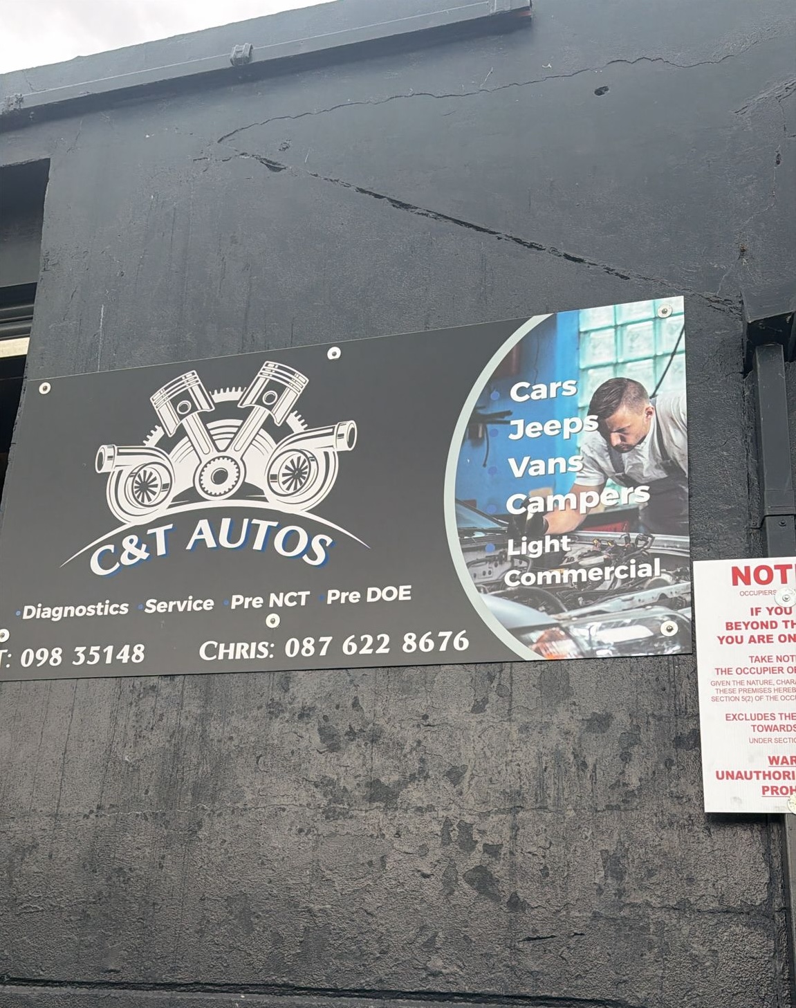 C&T Autos — garage photo
